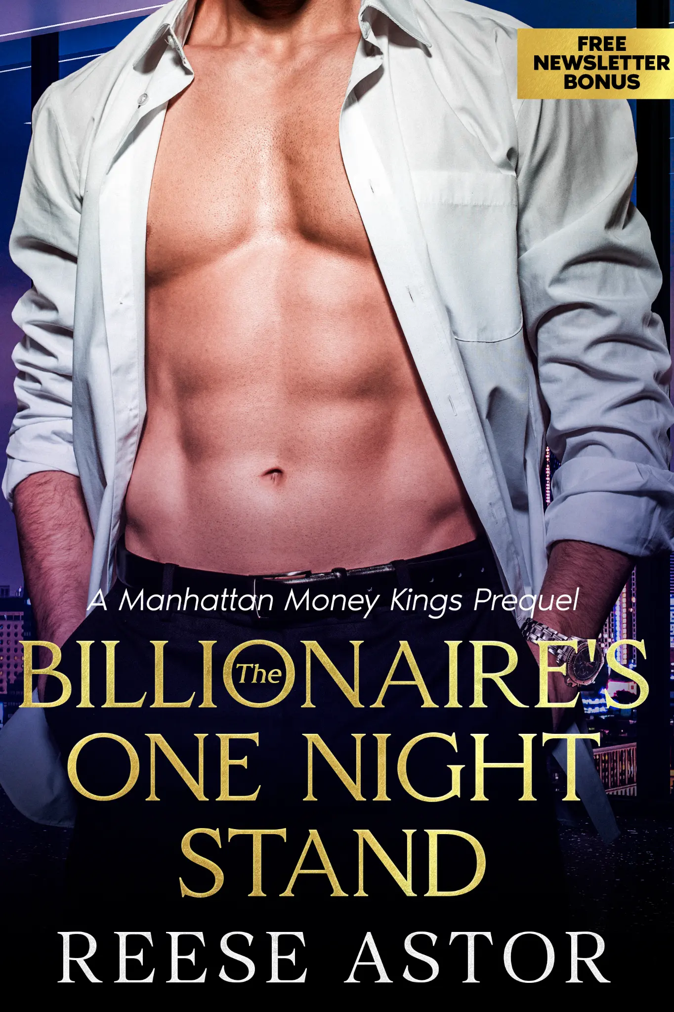 The Billionaire's One Night Stand - Free Prequel